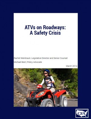 ATV Report Cover